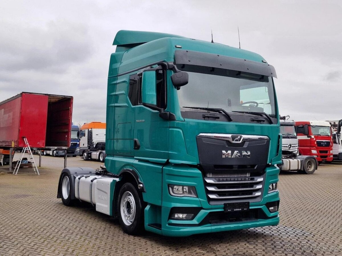 MAN TGX 18.510 4x2 / Lowdeck / Intarder / Zvedací točna