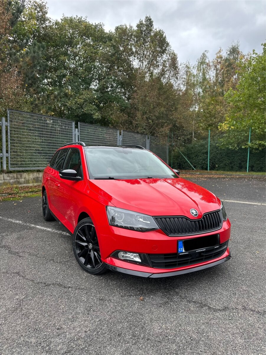 Škoda Fabia 3 Combi Monte Carlo, 1.0 TSI 81 kW, 2018, DSG