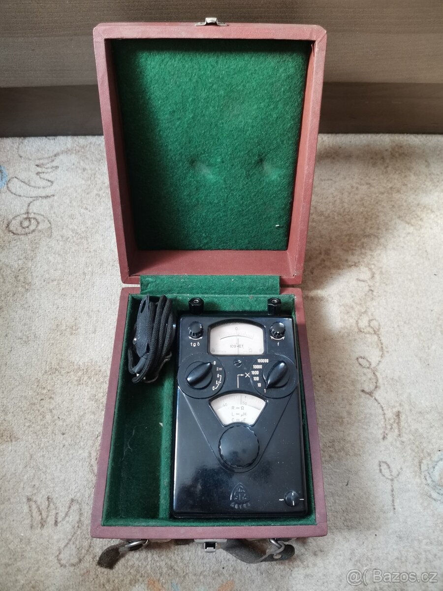 C31 Metra Blansko Icomet hnědé pouzdro