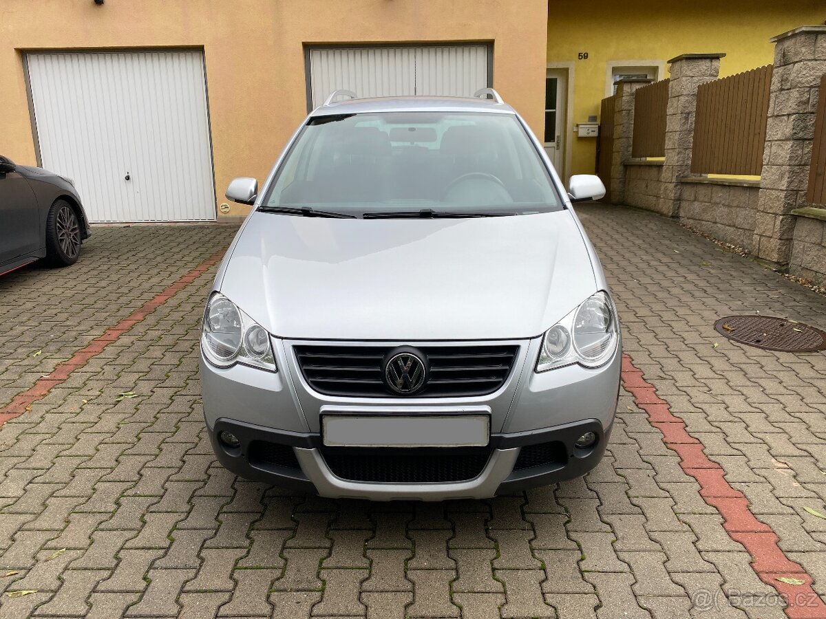 VW POLO CROSS 1.6 16V 77kw - TAŽNÉ ZAŘÍZENÍ
