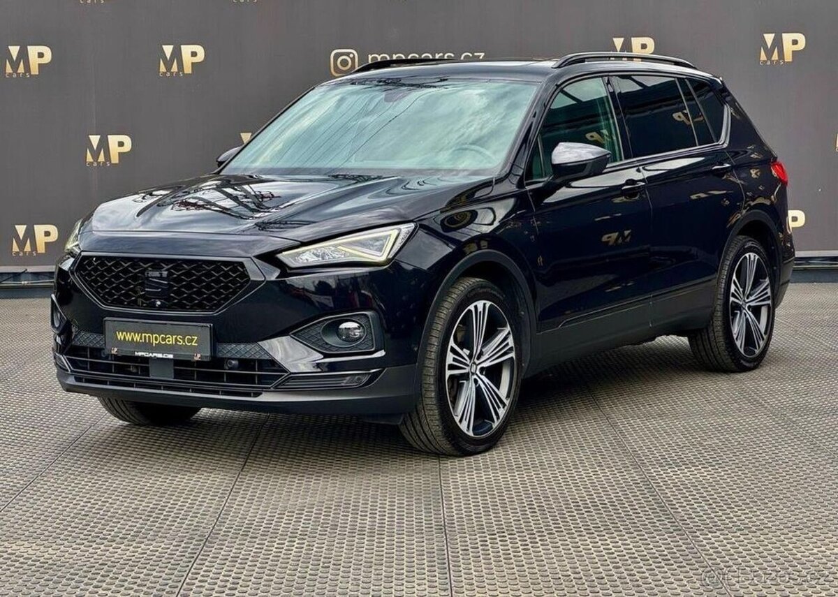 Seat Tarraco automat benzín 140 kw 2019