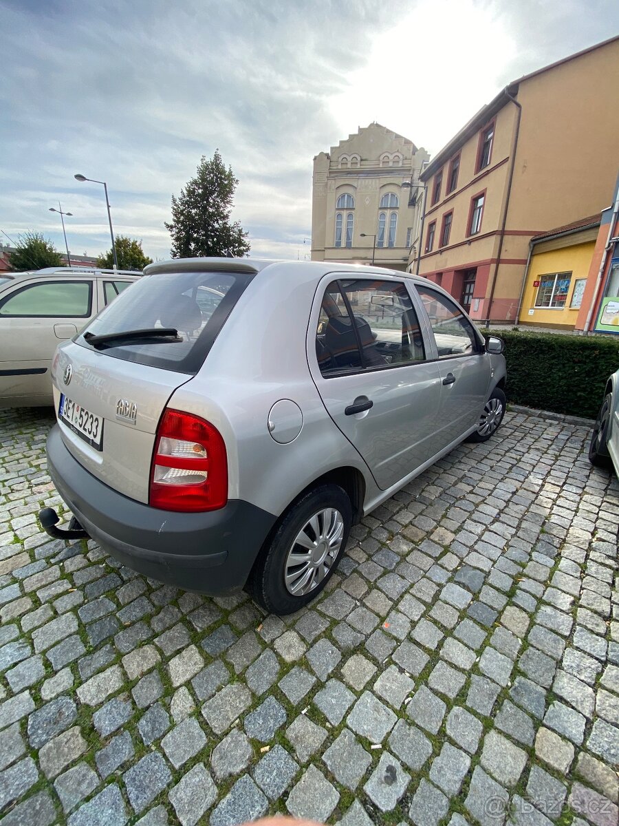Škoda Fabia 1