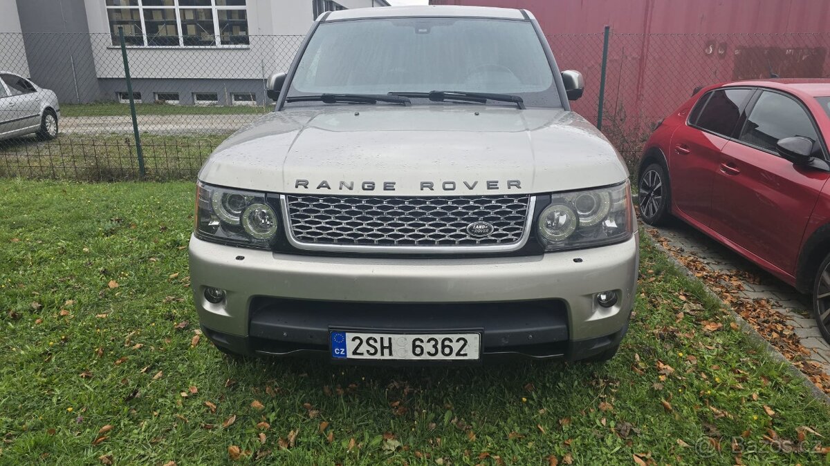 RANGE ROVER SPORT 3.0SDV6 188 KW 2012