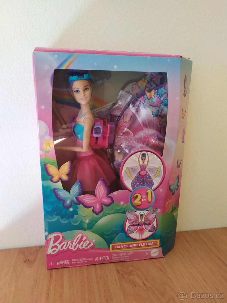 Barbie - Tanečnice s motýlími křídly