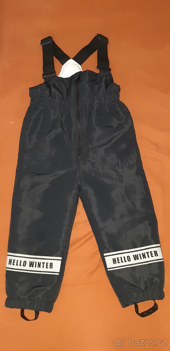 Prodám dětské oteplováky