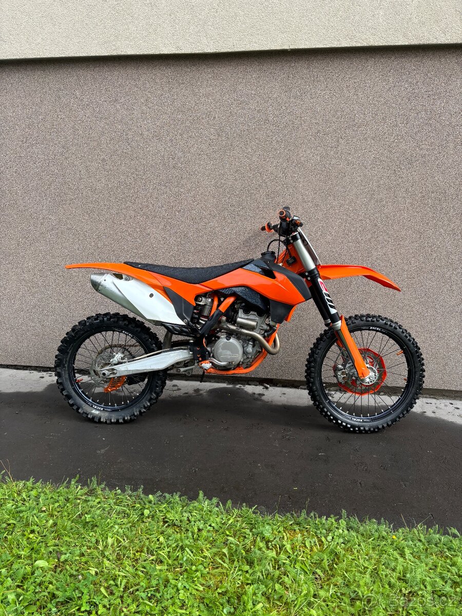 KTM SXF 250 (2015) – po generálce, top stav, připravená na