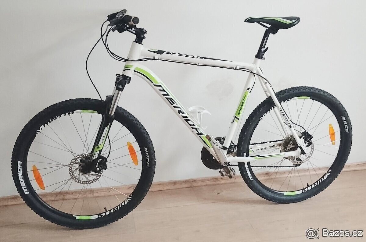 Horské kolo Merida- 2x kotoučová brzda