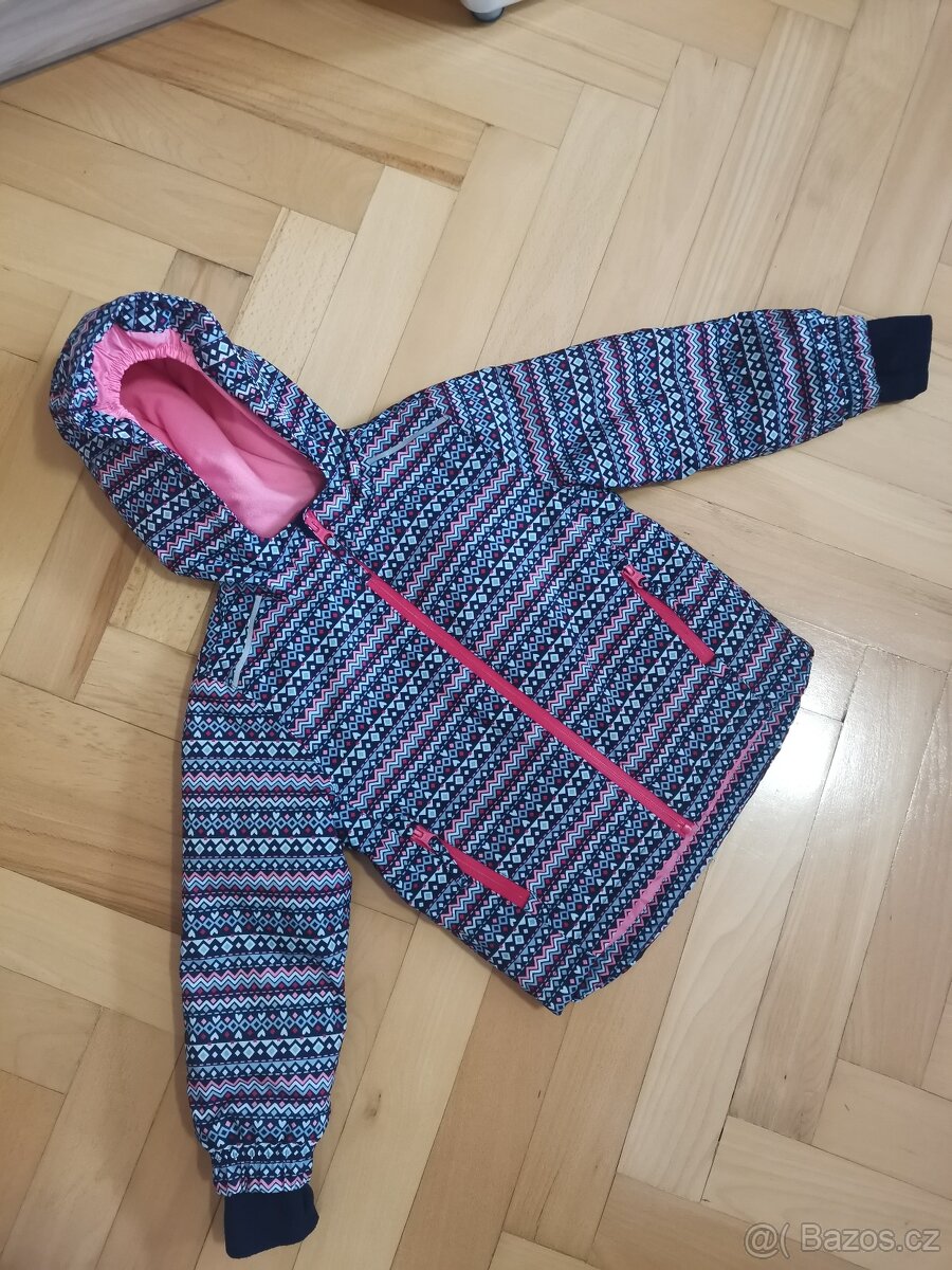 Dětská lyžařská zimní bunda