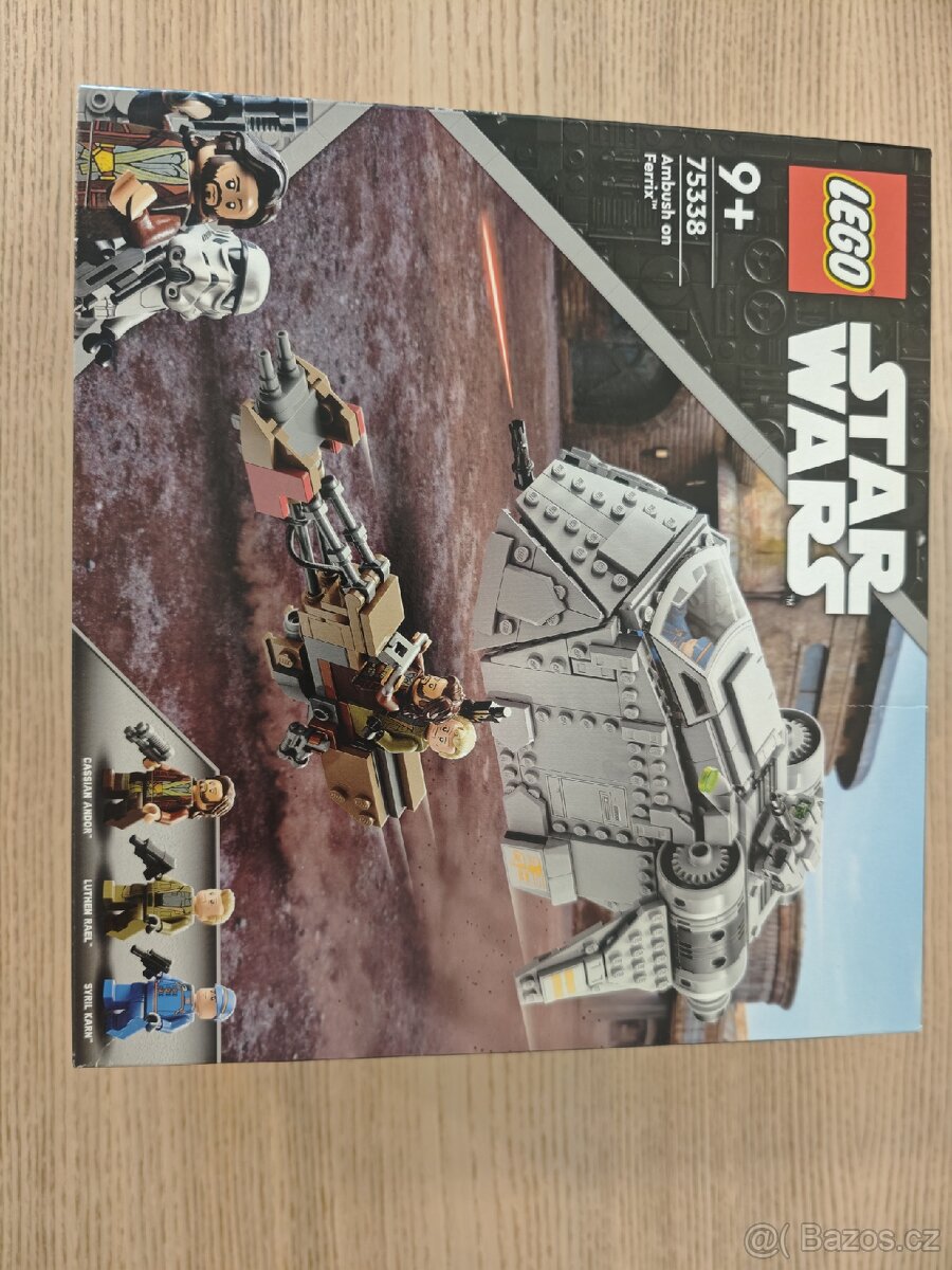Lego Star Wars 75338 The Andor Ferrix Ambush