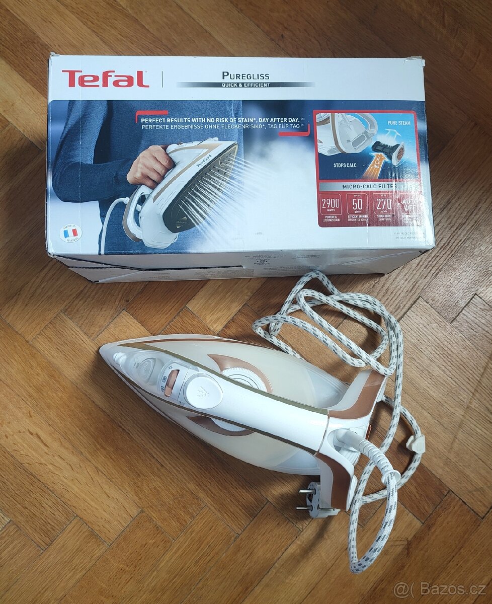 Žehlička Tefal