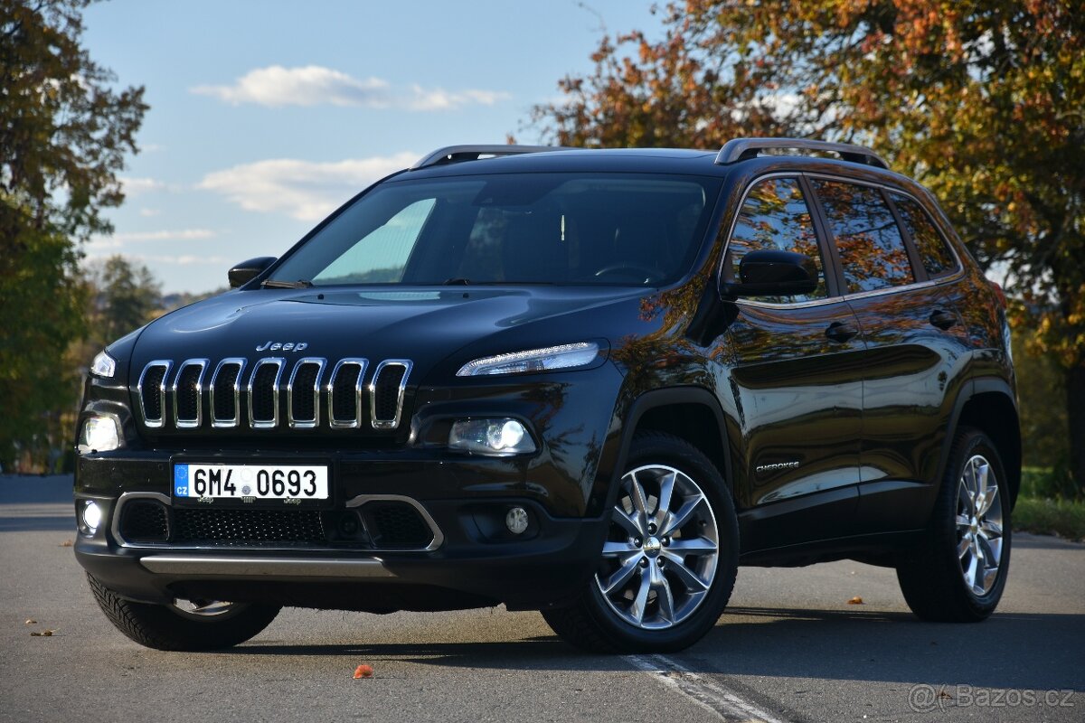 Jeep Cherokee 2.0 M-JET 125 kW 4x4 LIMITED