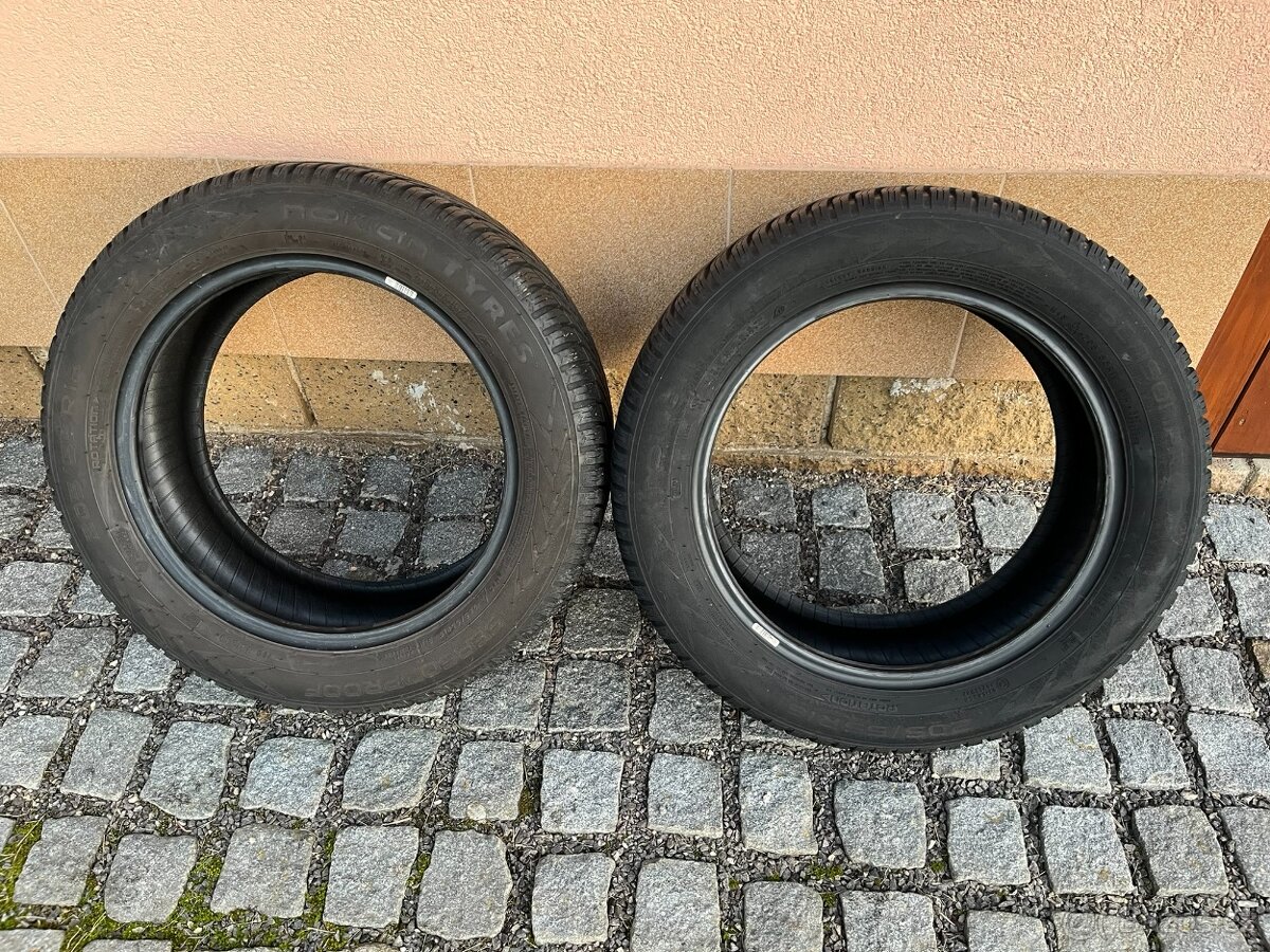 NOKIAN SEASONPROOF 205/55 R16 91H, DOT04/21 celoroční 7,7 mm