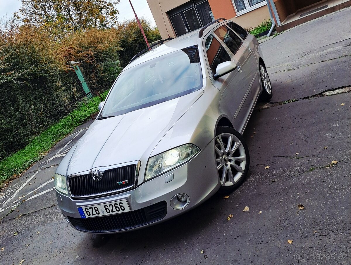 Škoda Octavia RS 147kw TFSI