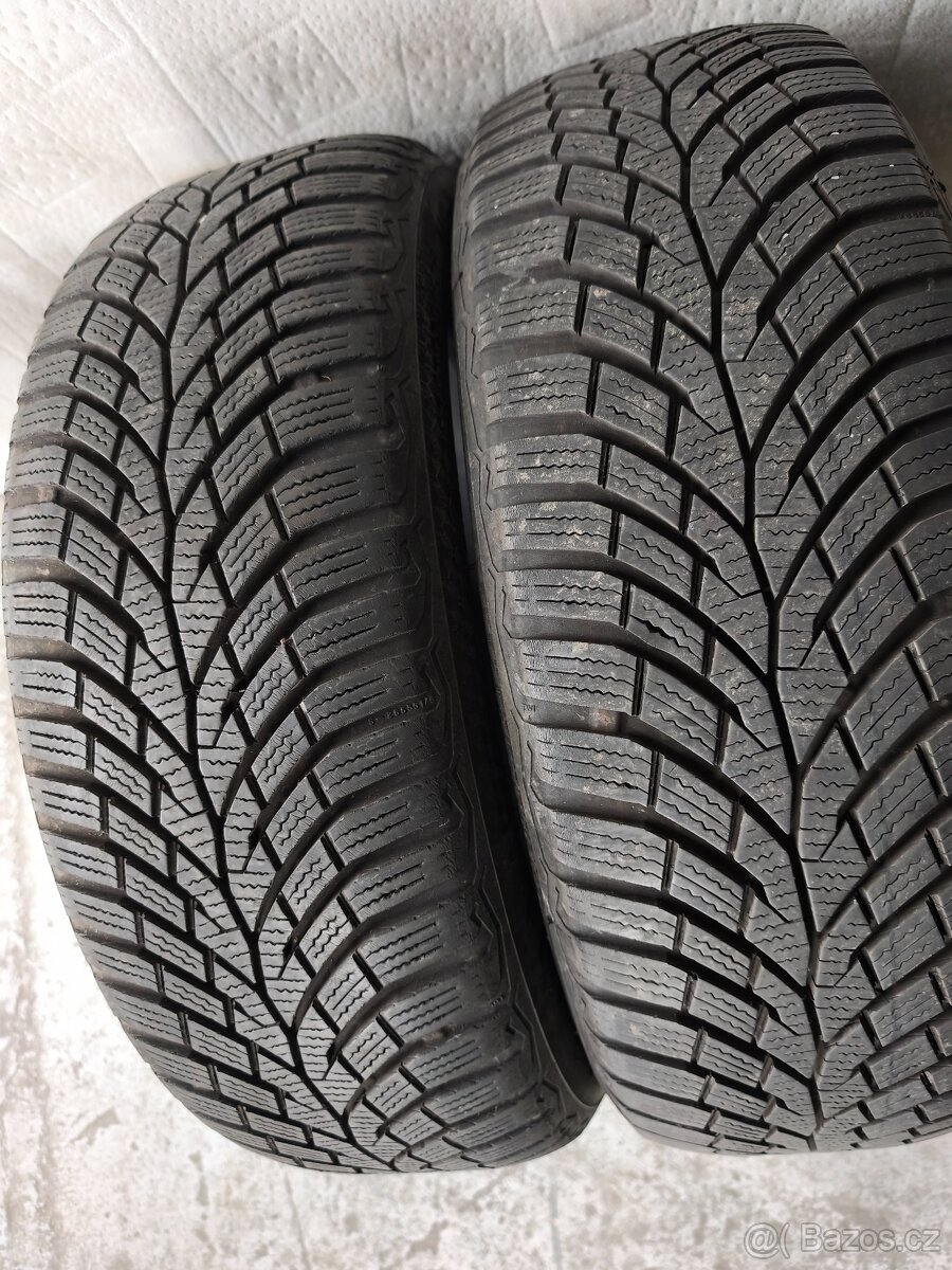195/60 r16 zimní pneumatiky Continental