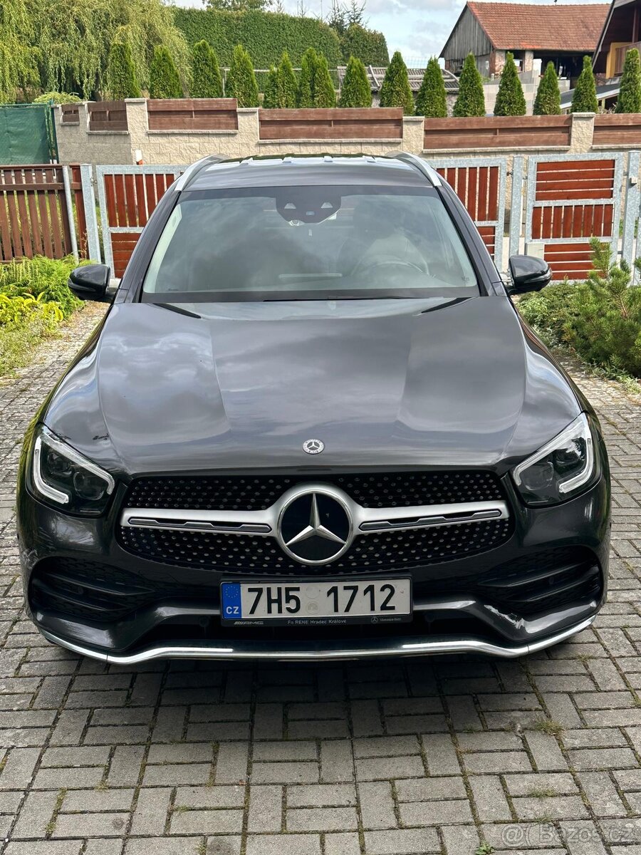 Mercedes Benz GLC 220d 4matic, AMG exteriér
