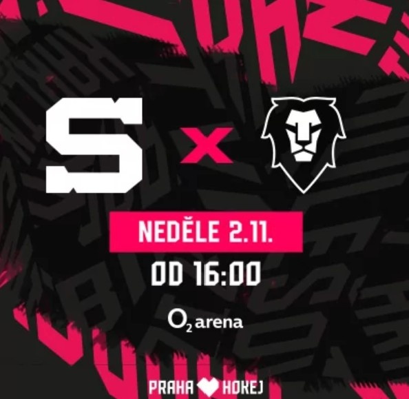 VIP HC Sparta Praha x BK Mladá Boleslav, 2.11.2025 O2 Arena
