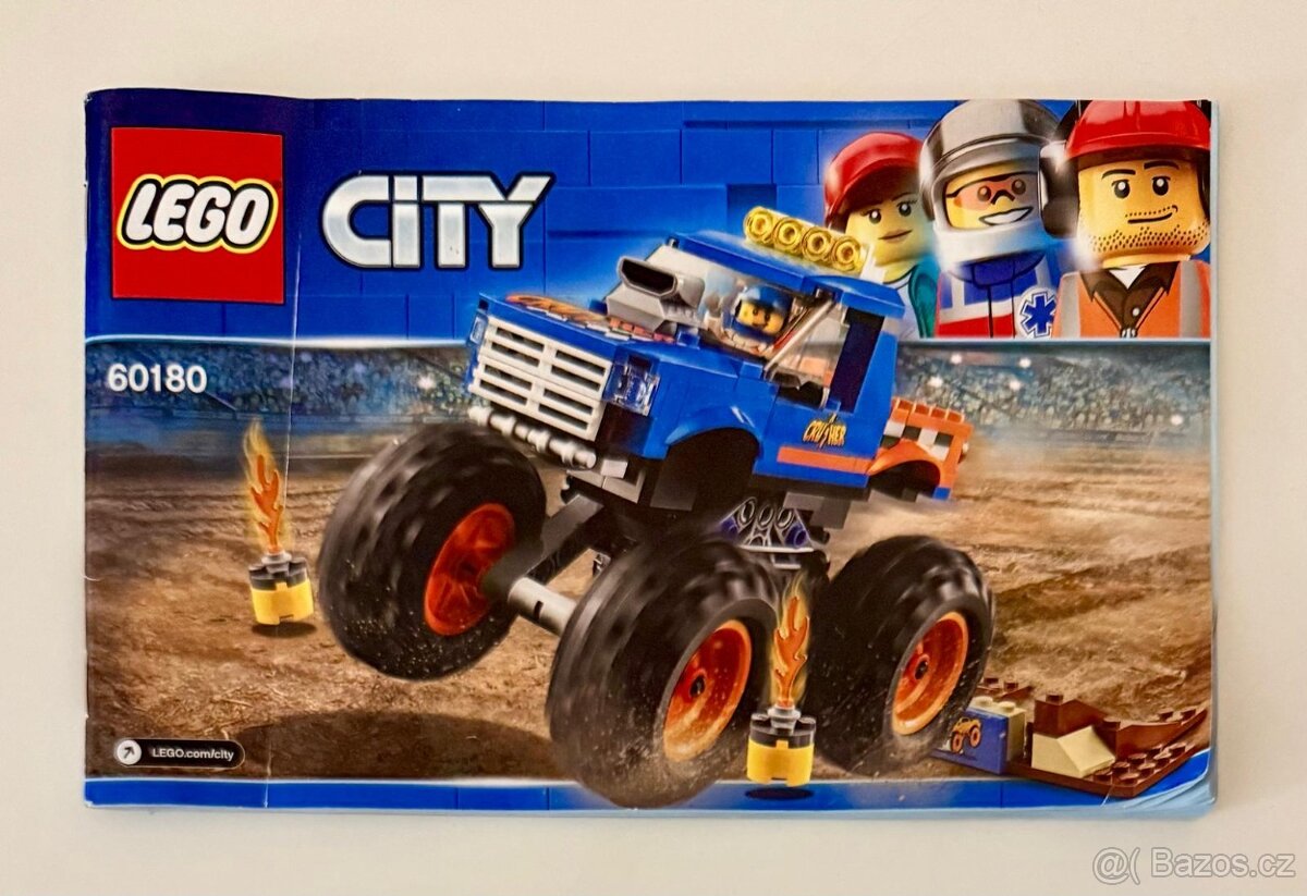 Lego City 60180 Monster truck