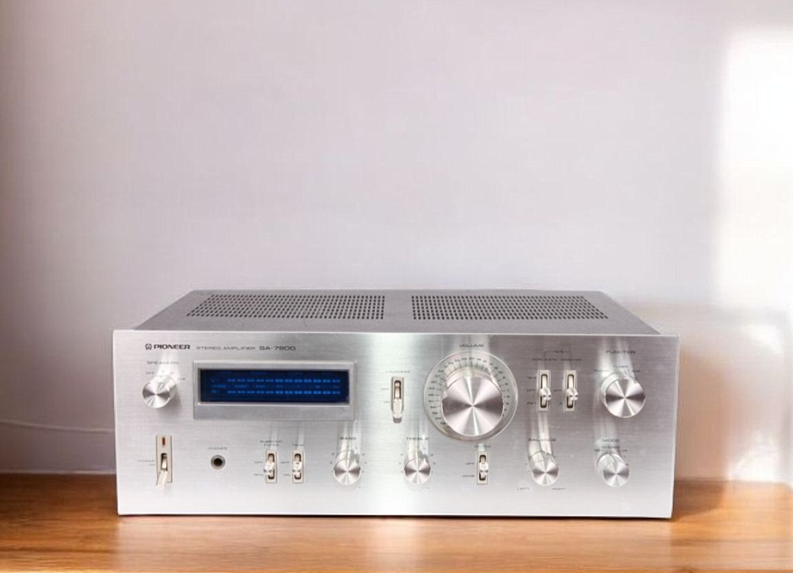 PIONEER SA-7800 BLUELINE STEREO AMPLIFIER
