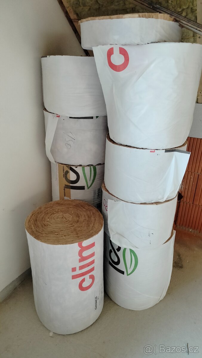 Vata180mm, tepelná izolace