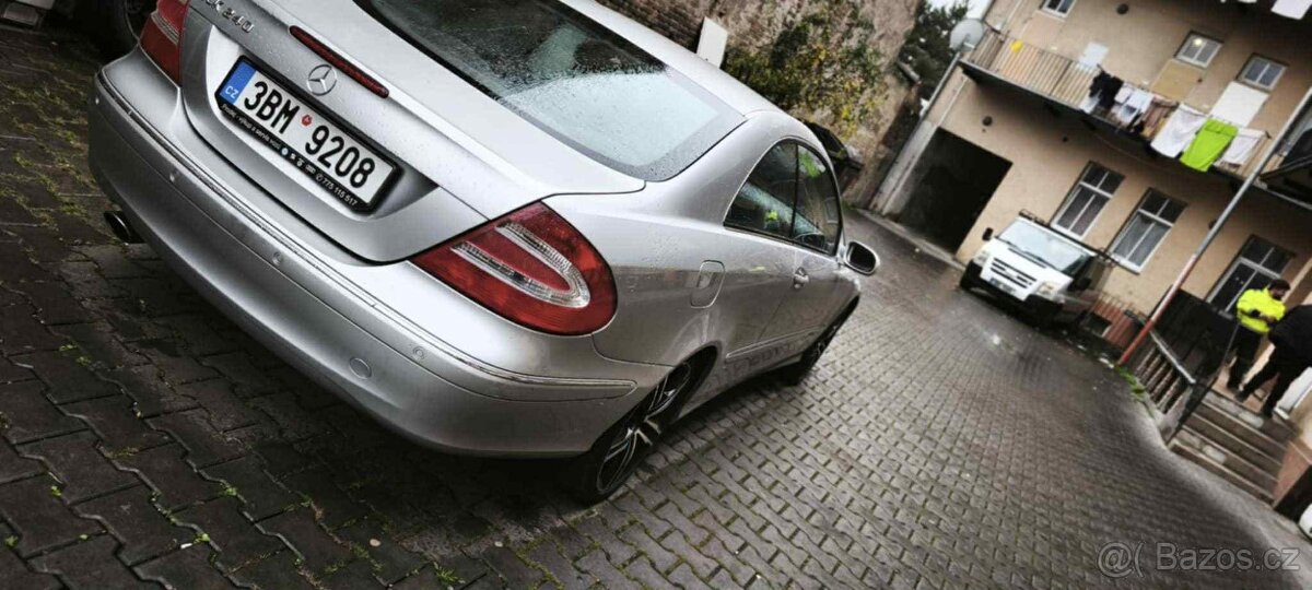 Prodám nebo vyměním Mercedes clk240