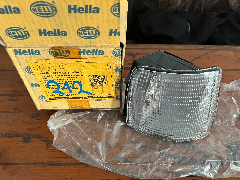 Nové blinkry a světla