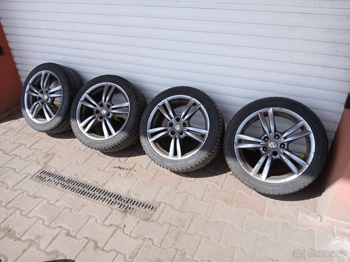 ALFA ROMEO GIULIETTA nebo 159 sada disků