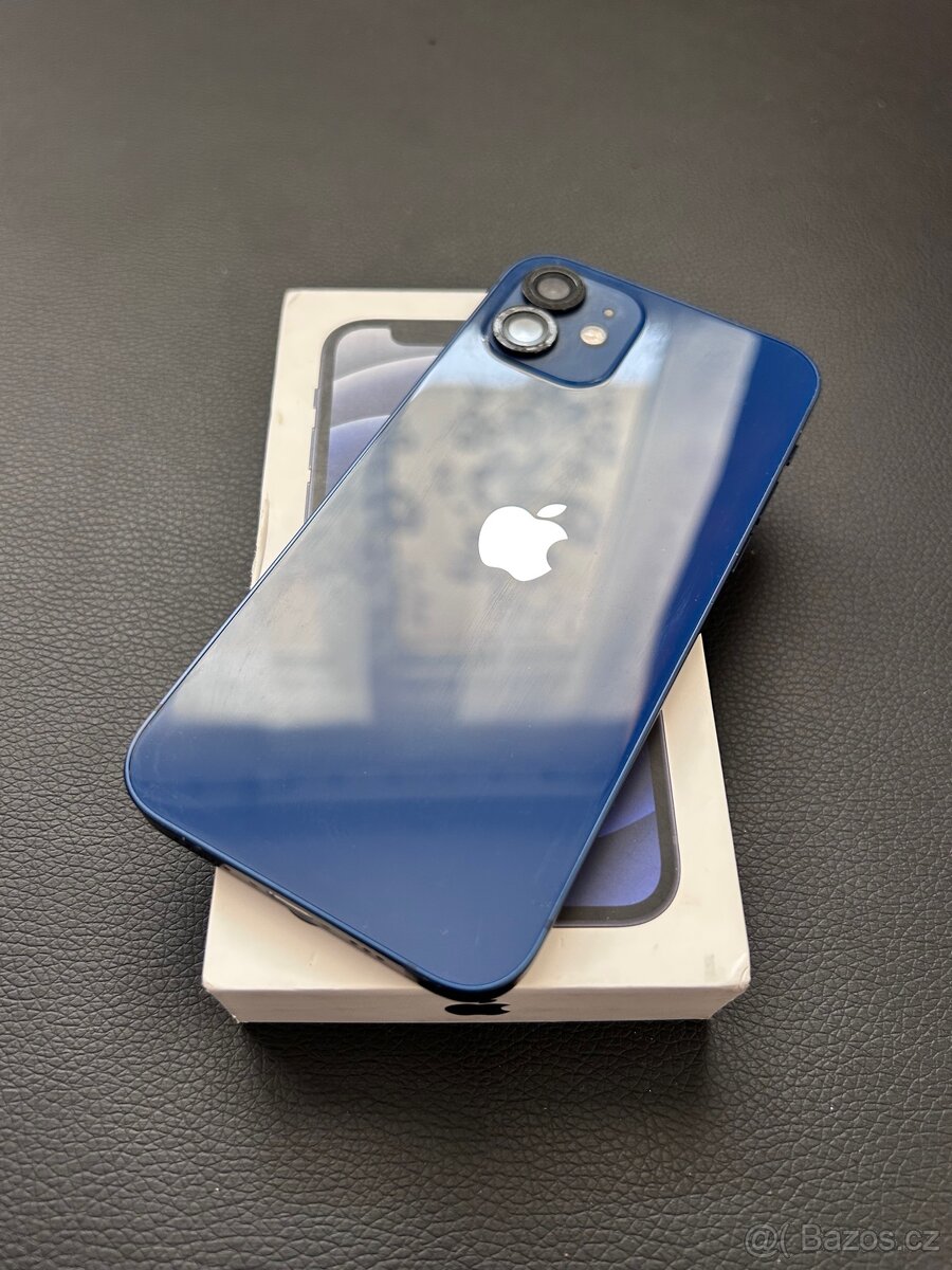 IPhone 12 Mini 128GB 79% Kondice Baterie ✅