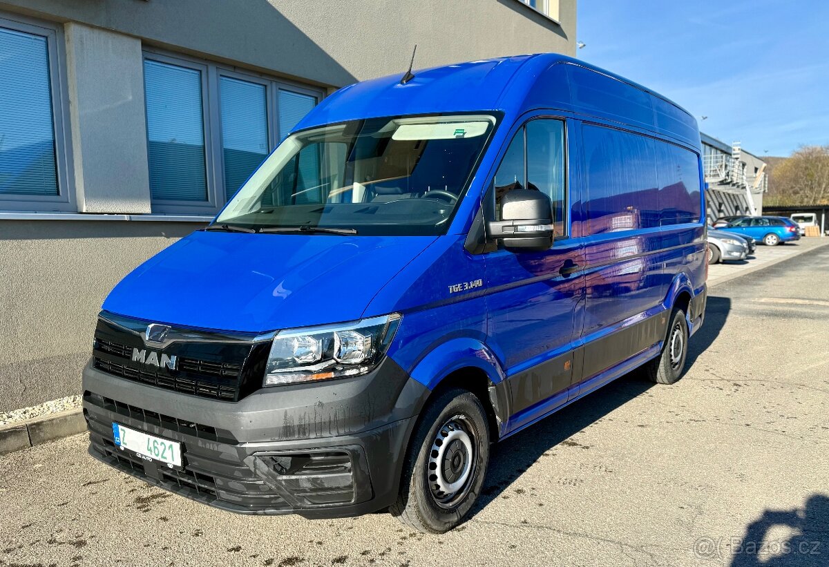 MAN TGE 3.140 (VW Crafter) L3H3, 69TKM, 2/2021