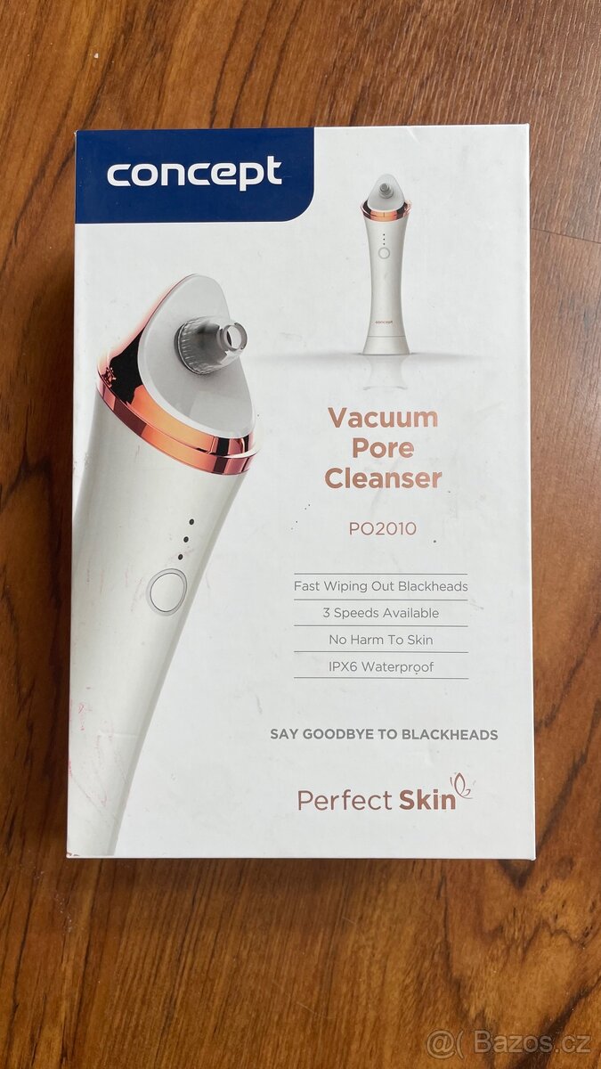 Vakuový čistič pleti