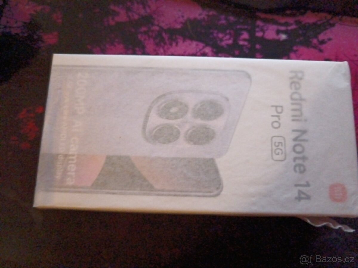 Xiaomi redmi note 14 PRO 5G - 256gb 8gb Ram