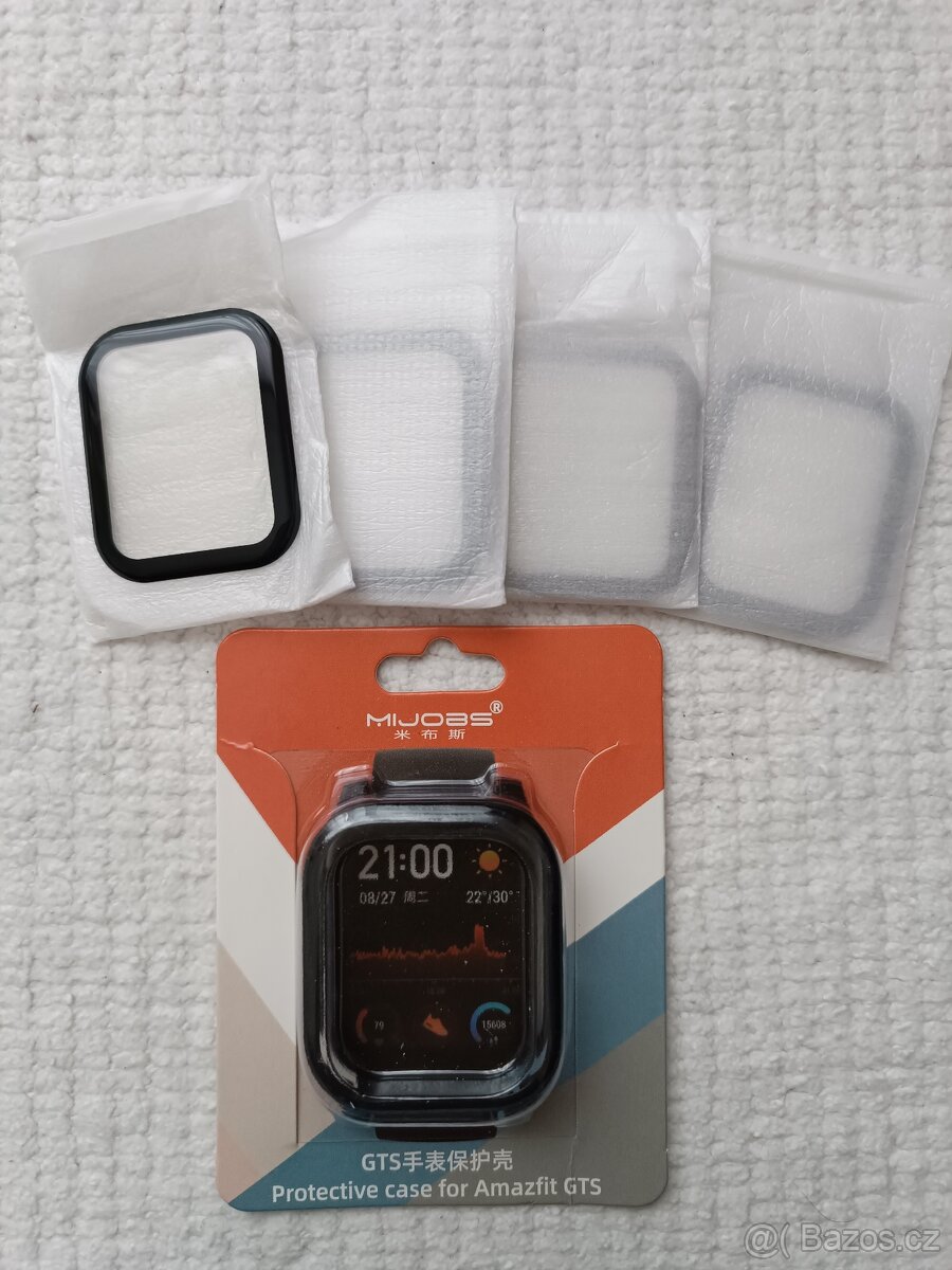 Skla na displej + rámeček Amazfit GTS