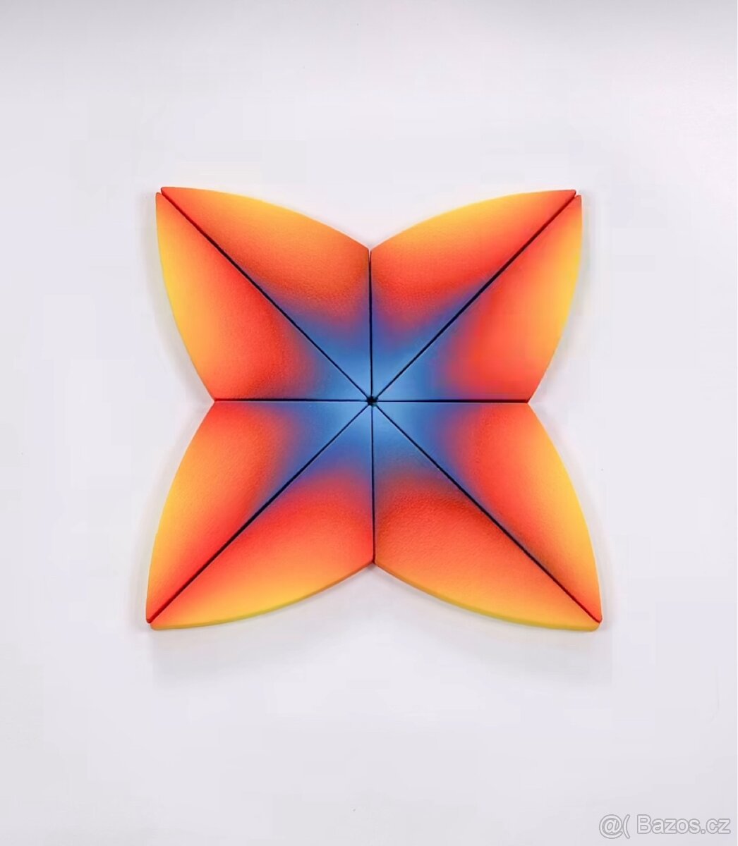 Jan Kaláb 42 cm Kaleidoscope Yellow Starlet