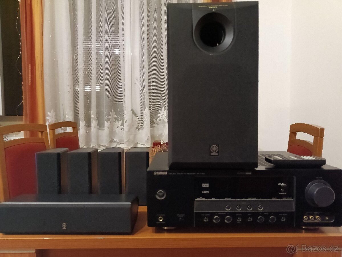 Domácí kino 5.1 Yamaha