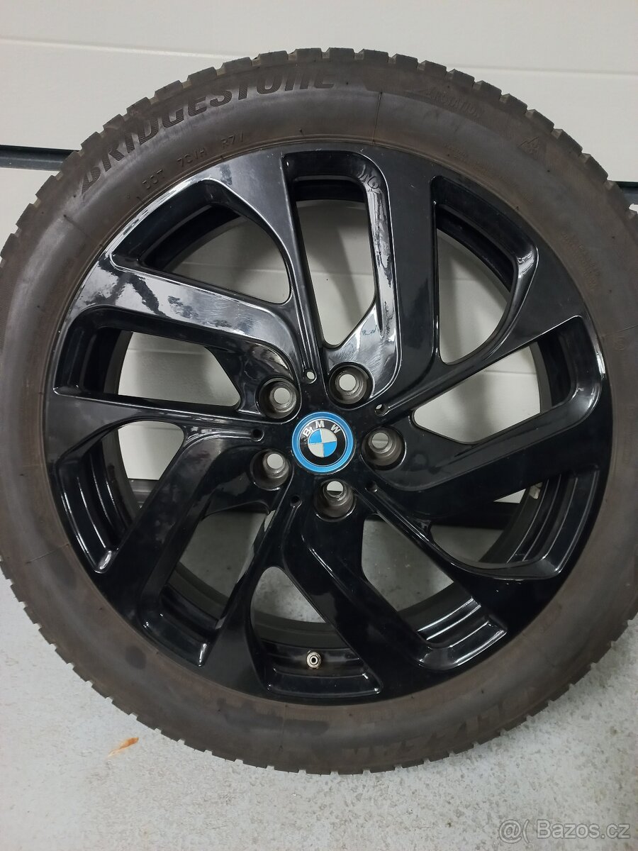 BMW i3 S zimní sada Styling 428 DOT 4621 pneu 155 70 19 7 mm