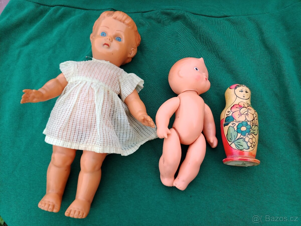 Prodám retro panenky a matrjošky