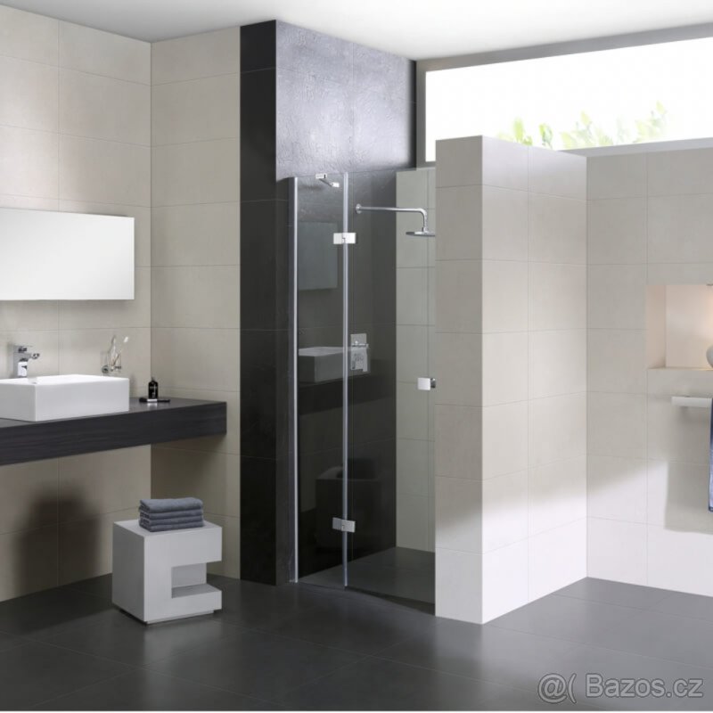 Sprchové dveře 80 cm LEVÉ