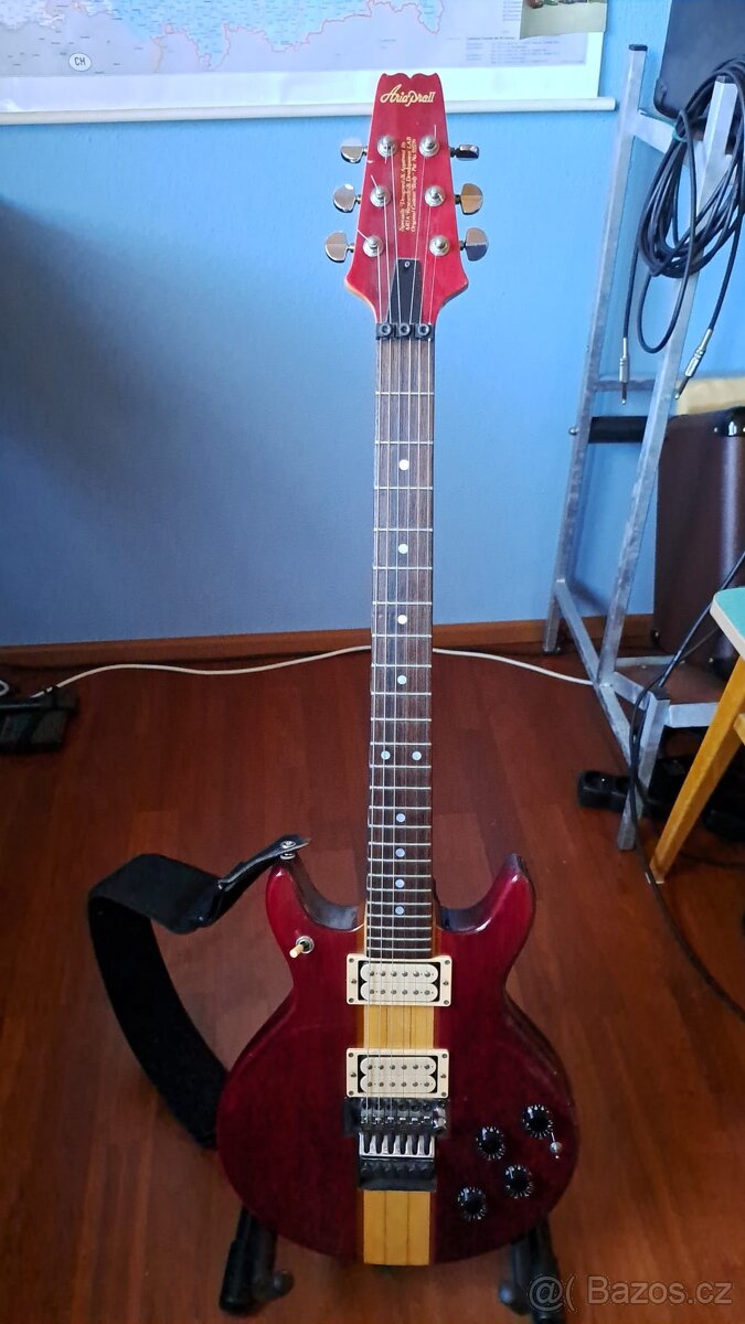 ARIA CUSTOM ORIGINAL Floyd Rose