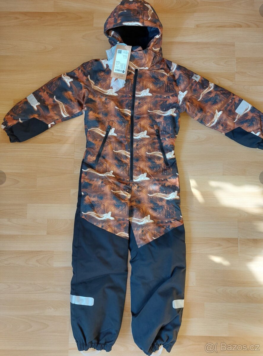 Nová zimní lyžařská kombinéza overal Reima, vel. 128 a 134
