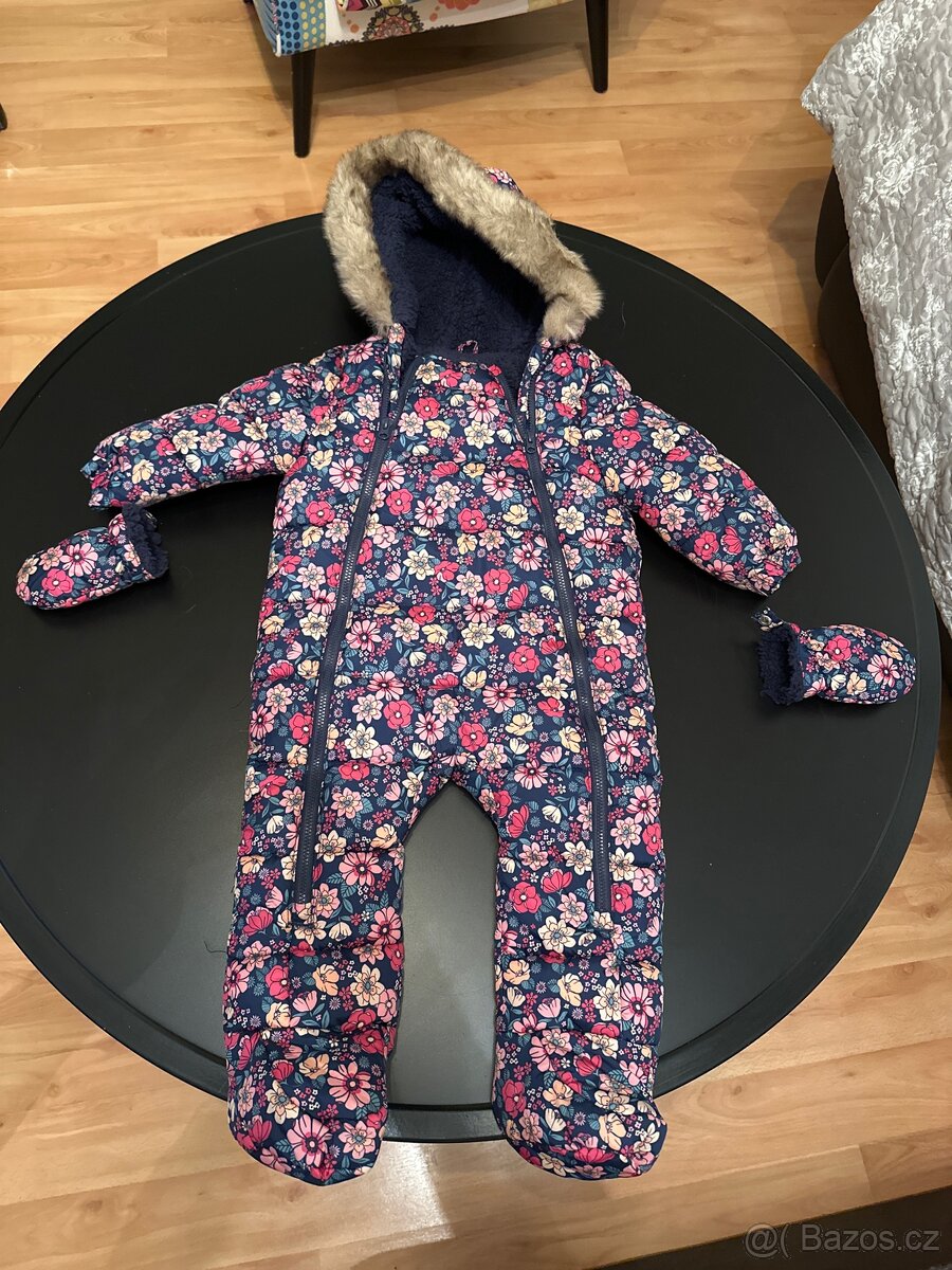 Dětská zimní kombinéza