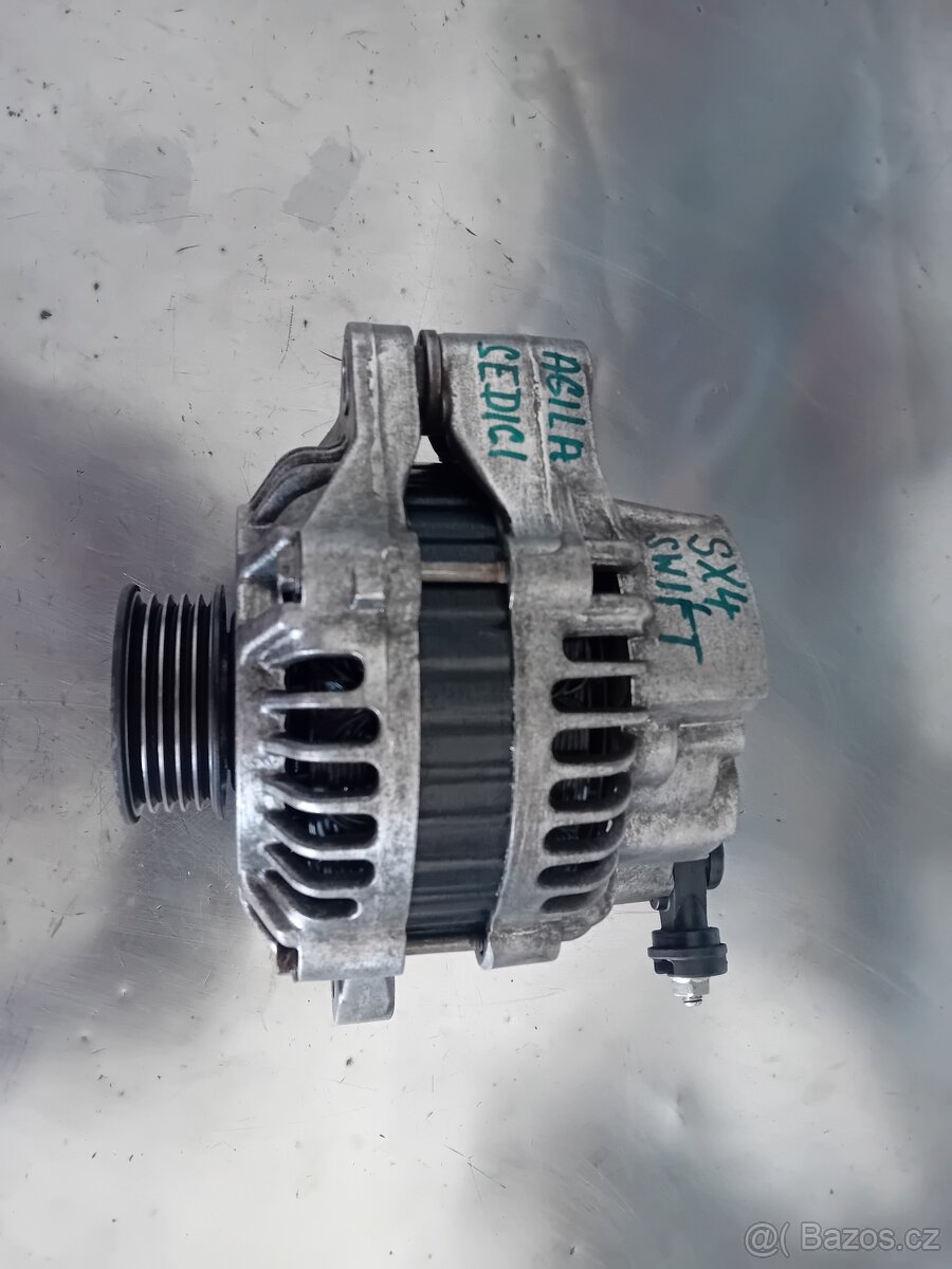 Suzuki SX4, Swift, Splash, Vitara alternátor