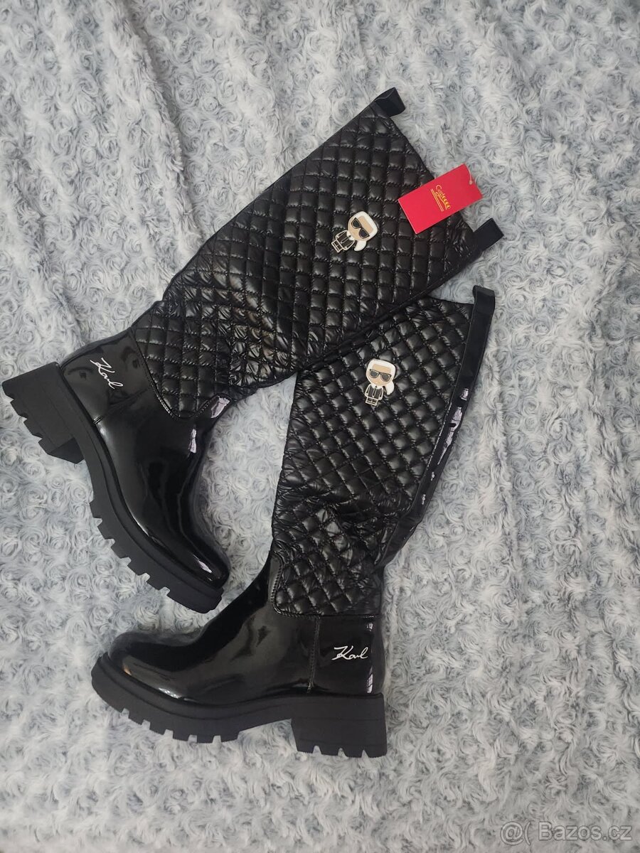 Podzimní kozačky Karl