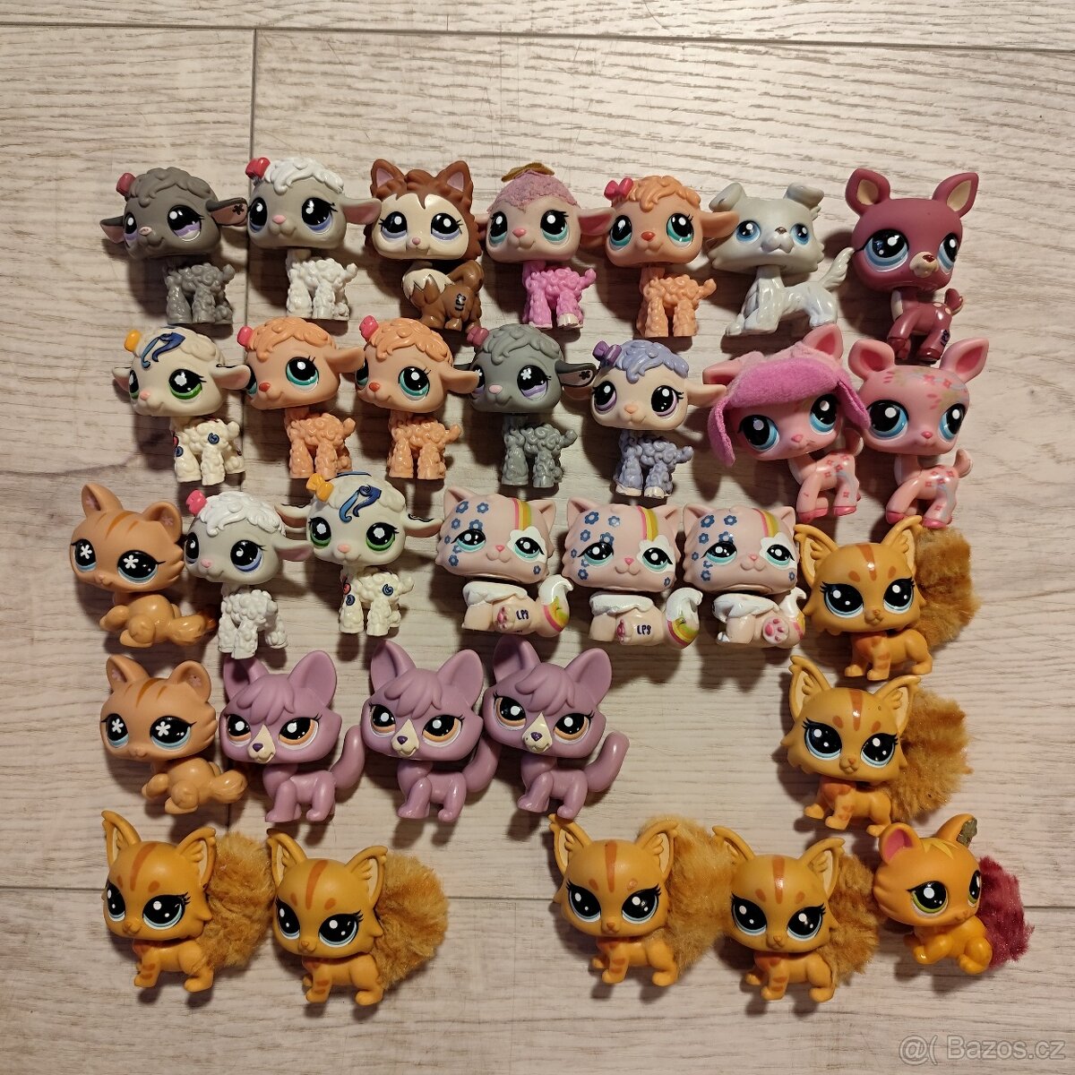 LPS littlest petshop sběratelské zvířátka