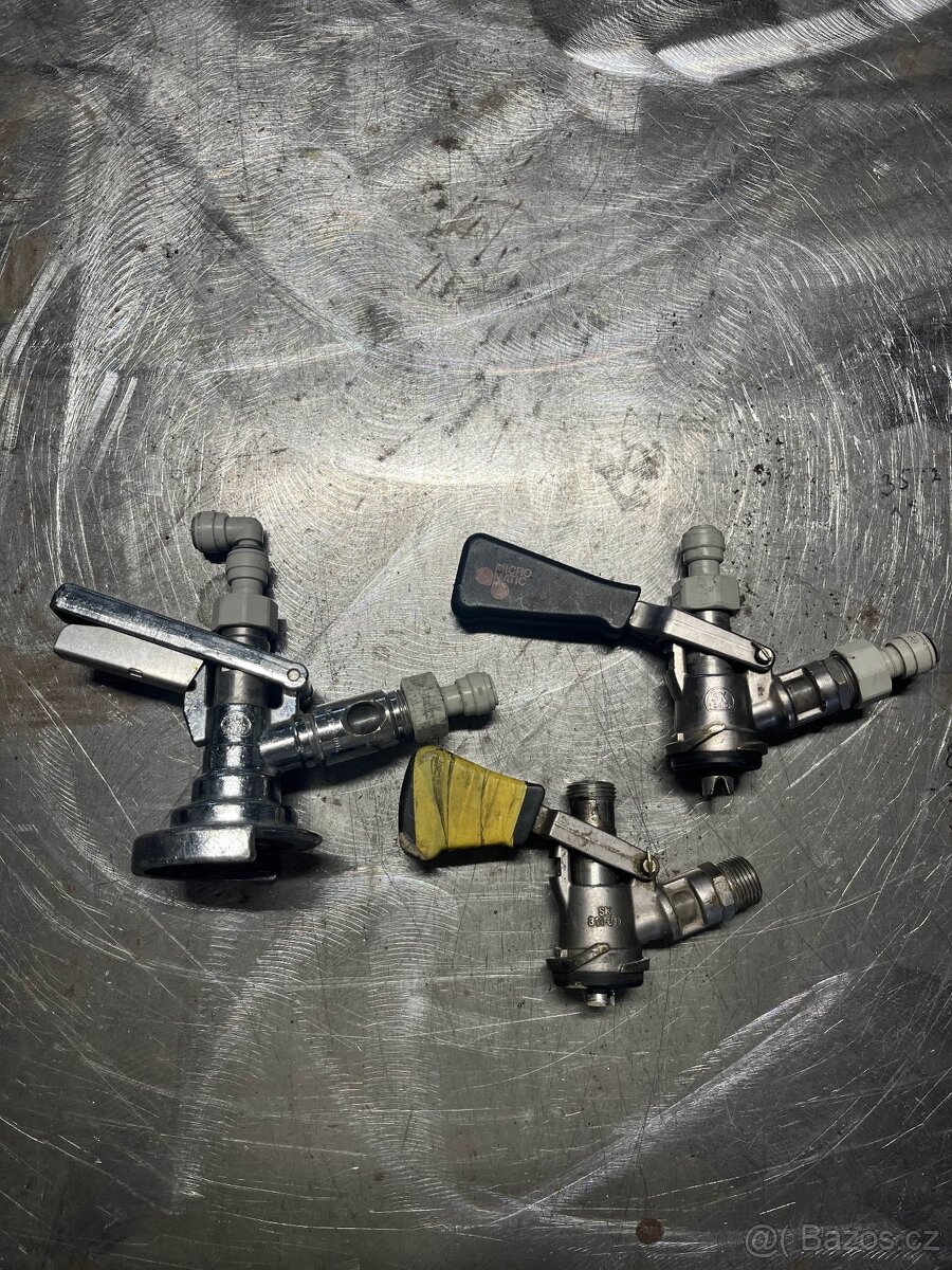 Naražeče (bajonety) – 3 ks