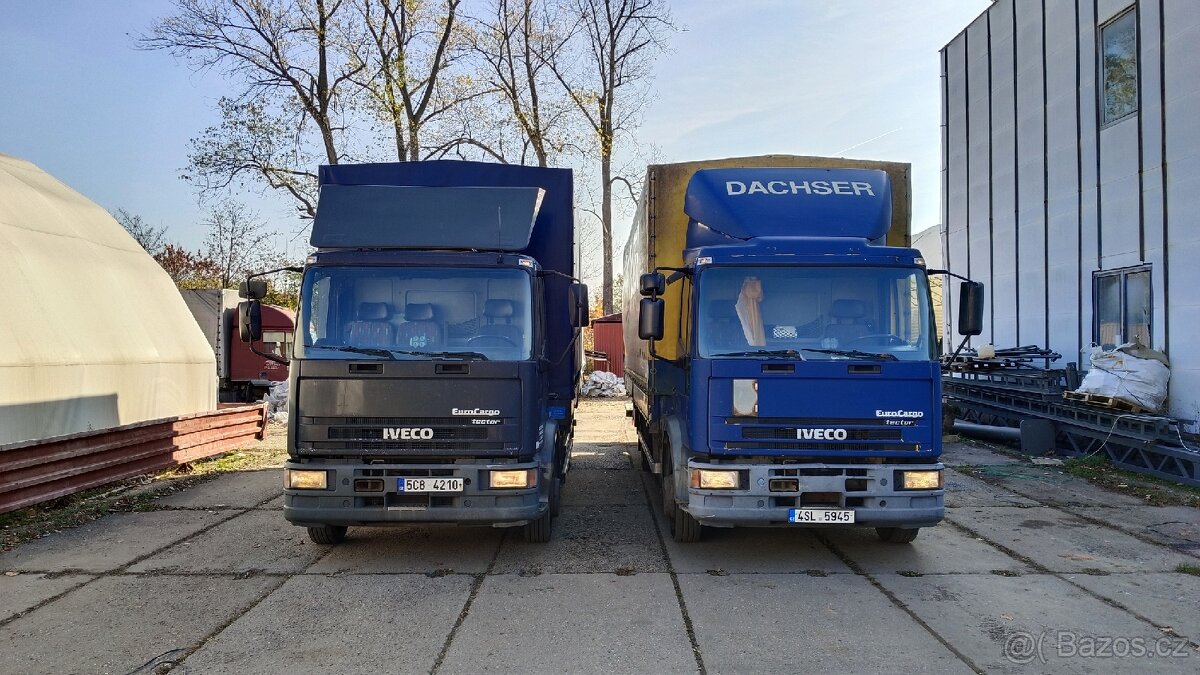 Půjčení, Pronájem nákladního automobilu 12t