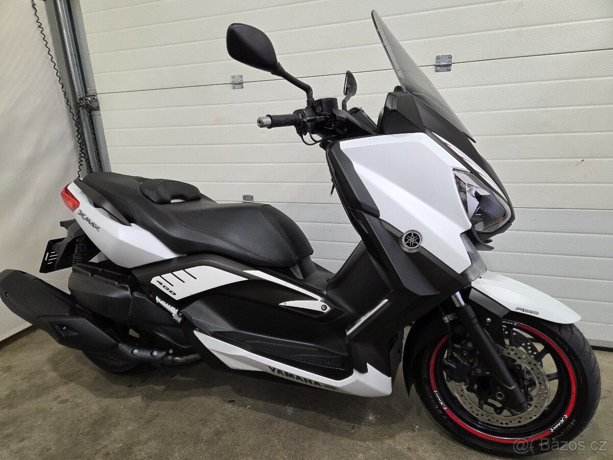 Yamaha X-Max 400 - po servisu