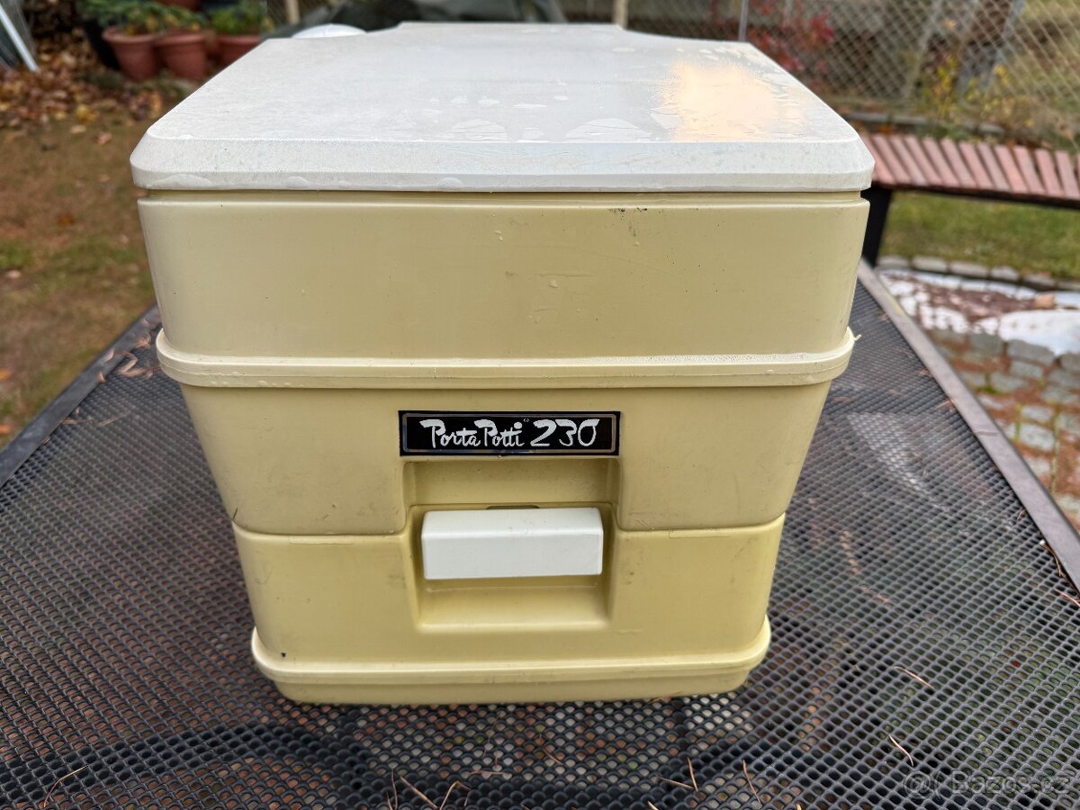 Chemické WC Potra Potti 230