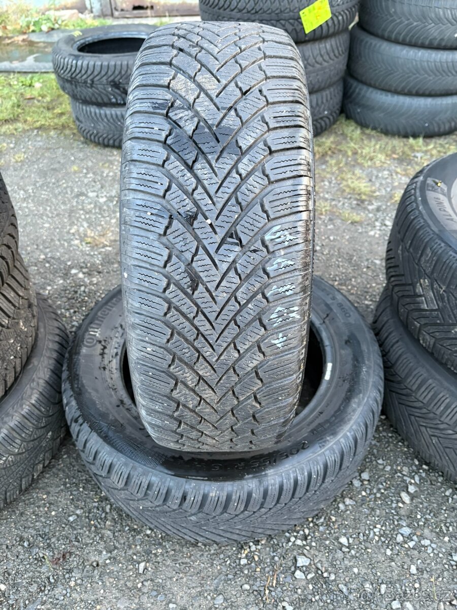 2ks zimní pneu Continental 205/55/16