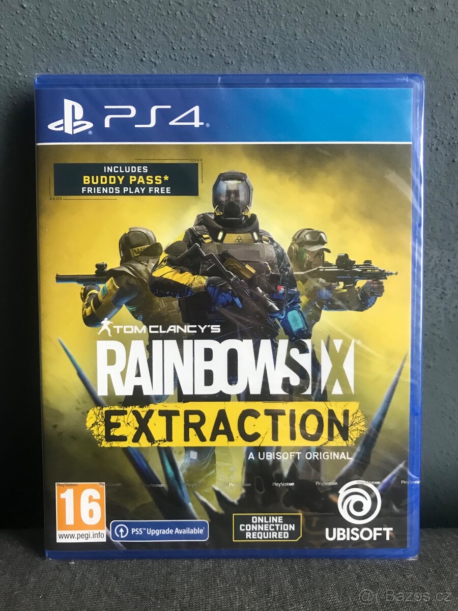 PS4 hra - Tom Clancy's Rainbow Six Extraction - NOVÁ