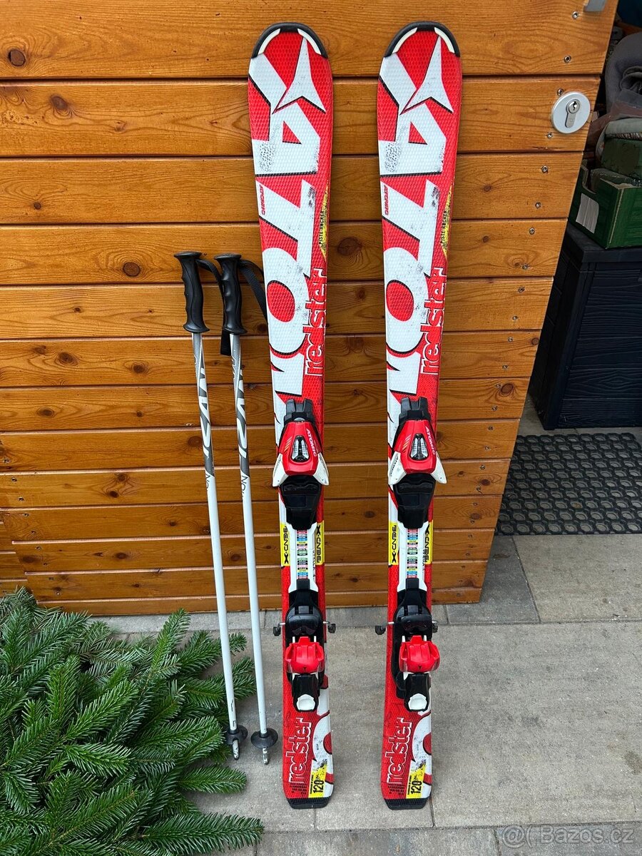 Juniorské lyže Atomic Redster 120 cm