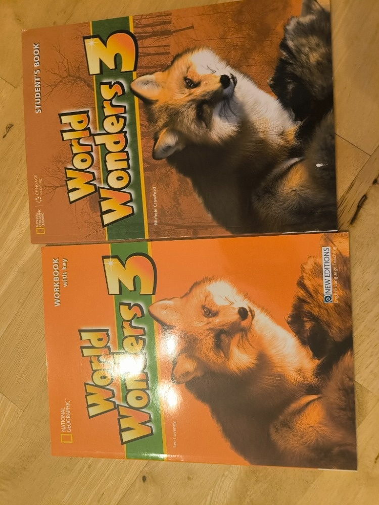 World Wonders 3 Učebnice a sešit